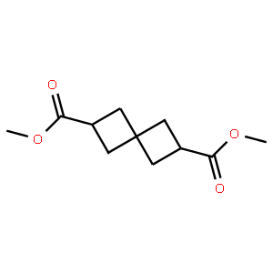 Spiro[3.3]​heptane-​2,​6-​dicarboxylic acid, 2,​6-​dimethyl ester