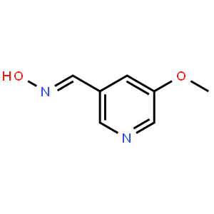 5-Methoxynicotinaldehyde oxime