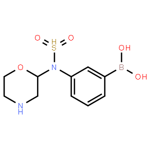 3-N-Morpholinylsulfonylphenylboronic acid