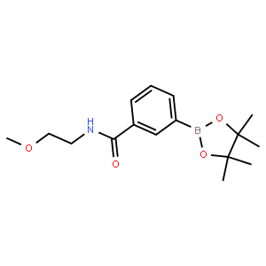 3-(2-Methoxyethylcarbamoyl)phenylboronic acid, pinacol ester
