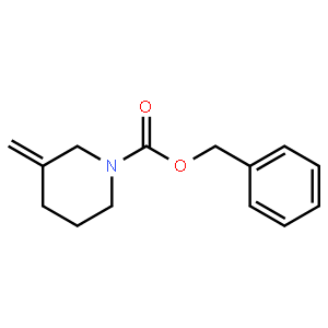 1-​piperidinecarboxylic acid, 3-​methylene-​, phenylmethyl ester