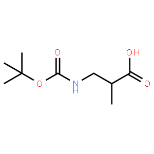 (S)-3-(叔丁氧羰基氨基)-2-甲基丙酸