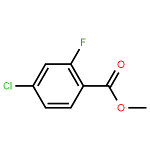 Methyl 4-chloro-2-fluorobenzoate