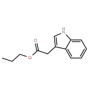 1H-Indole-3-acetic acid propyl ester