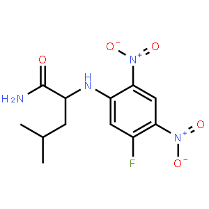 Nα-(5-氟-2,4-二硝基苯基)-L-亮氨酰胺[用于旋光纯度测定的高效液相色谱标记试剂]