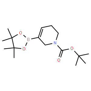 tert-butyl5-(4,4,5,5-tetramethyl-1,3,2-dioxaborolan-2-yl)-3,6-dihydropyridine-1(2H)-carboxylate