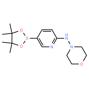 6-(4-Morpholineamino)pyridine-3-boronic acid pinacol ester