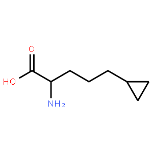 (S)-2-amino-5-cyclopropylpentanoicacid