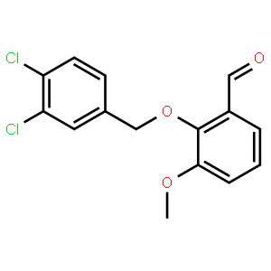 2-[(3,4-Dichlorobenzyl)oxy]-3-methoxybenzaldehyde