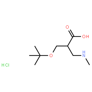 (S)-3-(tert-butoxy)-2-((methylamino)methyl)propanoicacid  HCl