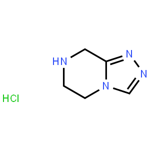 5H,6H,7H,8H-[1,2,4]triazolo[4,3-a]pyrazine hydrochloride