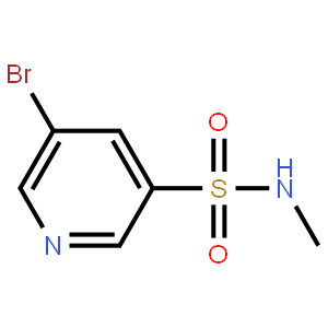 N-Methyl 5-bromopyridine-3-sulfonamide