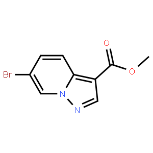 methyl 6-bromopyrazolo[1,5-a]pyridine-3-carboxylate