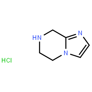 5H,6H,7H,8H-imidazo[1,2-a]pyrazine hydrochloride