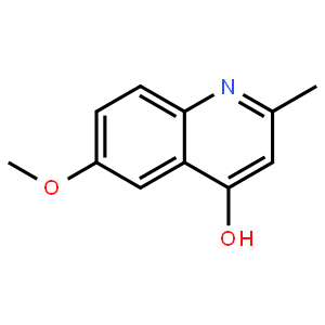 4-Hydroxy-6-methoxy-2-methylquinoline