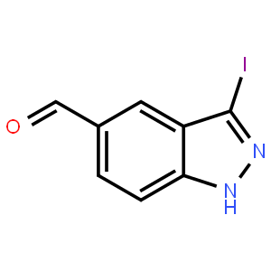 3-iodo-1H-indazole-5-carbaldehyde