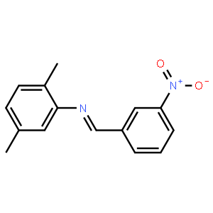 N-(3-NITROBENZYLIDENE)-2,5-XYLIDINE