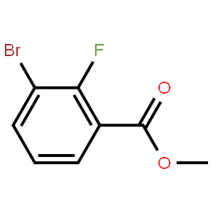 甲基 3-溴-2-氟苯甲酸酯