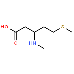 (R)-3-(methylamino)-5-(methylthio)pentanoicacid