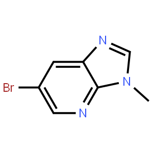 6-Bromo-3-methyl-3H-imidazo[4,5-b]pyridine,37805-78-0
