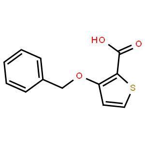 3-(Benzyloxy)-2-thiophenecarboxylic acid