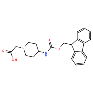Fmoc-4-amino-1-carboxymethyl-piperidine,221352-82-5