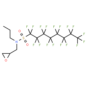 N-丙基-N-(2,3-环氧丙基)全氟正辛基磺酰胺