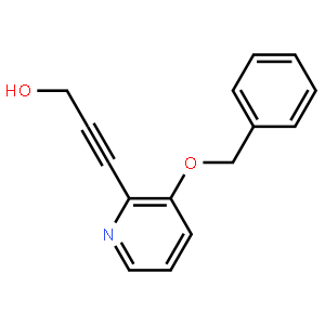 3-(3-(Benzyloxy)pyridin-2-yl)prop-2-yn-1-ol