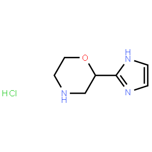 2-(1H-imidazol-2-yl)morpholine hydrochloride