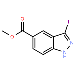 methyl 3-iodo-1H-indazole-5-carboxylate