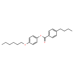 4-正丁基苯甲酸 4-己氧基苯酯,38454-28-3
