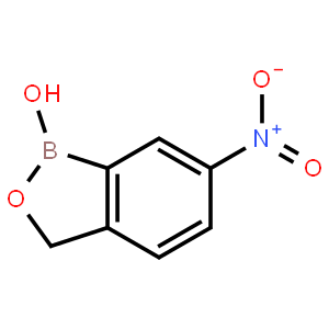 2-Hydroxymethyl-5-nitrophenylboronic acid, dehydrated
