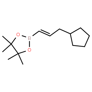 反式-3-环戊基-1-丙烯基硼酸频哪醇酯