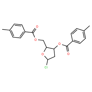 3,5-二-O-(对甲苯酰)-2-脱氧-Α-D-呋喃核糖氯
