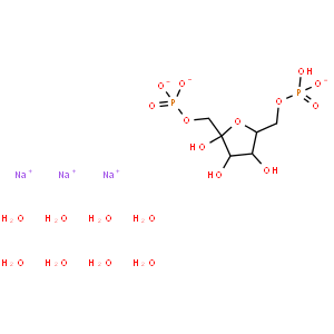 D-果糖-1，6-二磷酸三钠盐（FDP）,八水