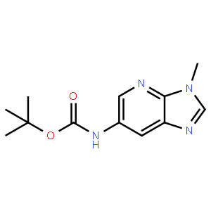 tert-Butyl3-methyl-3H-imidazo[4,5-b]pyridin-6-ylcarbamate