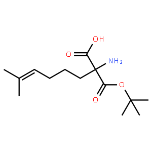 Boc-(S)-2-amino-7-methyloct-6-enoicacid