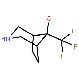 8-hydroxy-8-(trifluoromethyl)-3-azabicyclo[3.2.1]octane