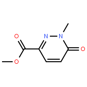 methyl 1-methyl-6-oxo-1,6-dihydropyridazine-3-carboxylate,74173-58-3