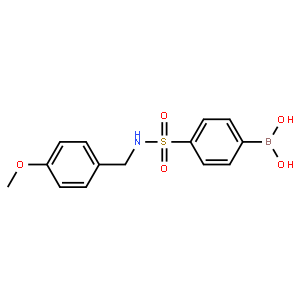 4-(N-(4-Methoxybenzyl)sulfamoyl)phenylboronic acid
