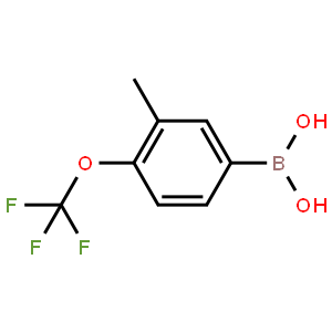 3-Methyl-4-trifluoromethoxyphenylboronic acid