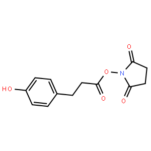 羟苯基丙酸N-羟基琥珀酰亚胺酯