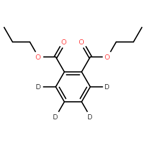 邻苯二甲酸二丙酯-3,4,5,6-d4