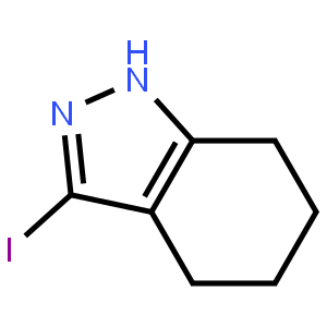 3-iodo-4,5,6,7-tetrahydro-1H-indazole