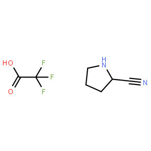 (2S)-pyrrolidine-2-carbonitrile trifluoroacetate