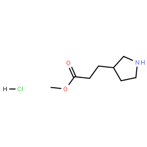 methyl 3-(pyrrolidin-3-yl)propanoate hydrochloride