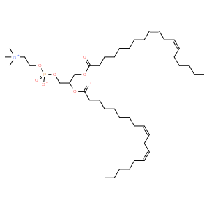 1,2-dilinoleoyl-sn-glycero-3-phosphocholine