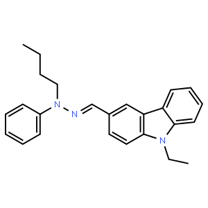 9-乙基咔唑-3-甲醛 N-丁基-N-苯腙,88107-84-0
