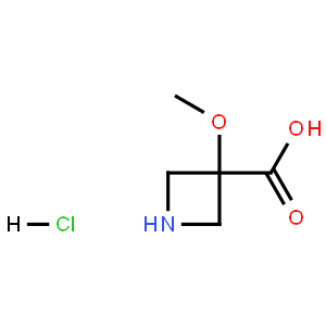 3-methoxyazetidine-3-carboxylic acid hydrochloride