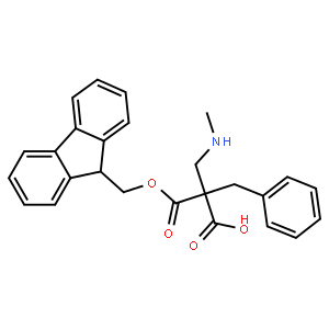 Fmoc-(R)-2-benzyl-3-(methylamino)propanoicacid